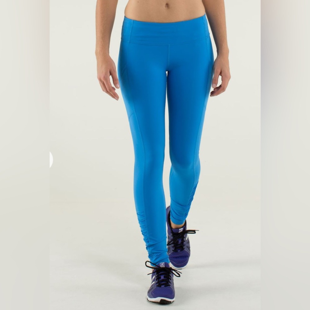 Lululemon Speed Tight *Luxtreme Cornflower Blue (Size 6) - Picture 2 of 11
